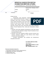 Surat Himbauan TPU KPD Masy Penggarap HL