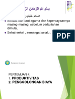 PENGGOLONGAN BIAYA & PRODUKTIVITAS-kirim