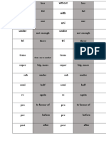 Sparkprefixes Meaning Matching