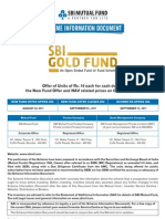 SBI+Gold+Fund
