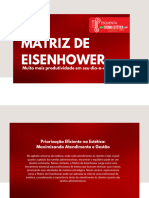 Matriz de Eisenhower - Modelo PDF