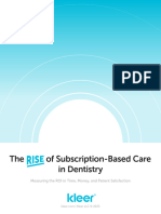 Amazon Subscription Bases Model in Dentistry-September-2023
