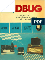 DBUG Un Programma Interprete Per La Messa A Punto Del Software 8080