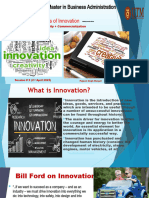 Marketing Innovation 2