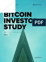 Grayscale 2021 Bitcoin Investor Study