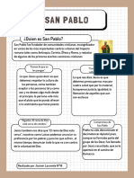 Documento A4 Proyecto Escolar de Historia Ilustrativo Educativo Blanco
