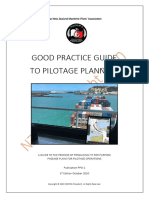 Good Practice Guide To Pilotage Planning