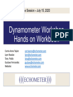 Ask Echometer Dynamometer Workbook