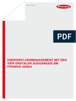 SE WP Energyflowmanagement Fronius GEN24 de