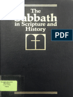 Sabbath and Sunday in Early Christianity