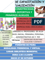 Afiche Taller de Capacitacion Apropef-Ch 1