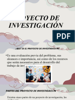 Proyecto de Investigación