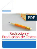 1 Redacción y Producción de Textos - 2°