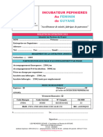 Bulletin de Cotisation - 2022