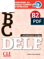 Marie-Louise Parizet - ABC DELF B2 - 2021