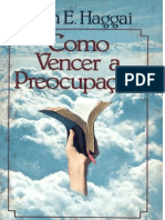 Como Vencer a Preocupação - John Edmund Haggai