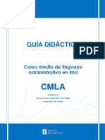 Guía Didáctica CMLA FC23001-T11