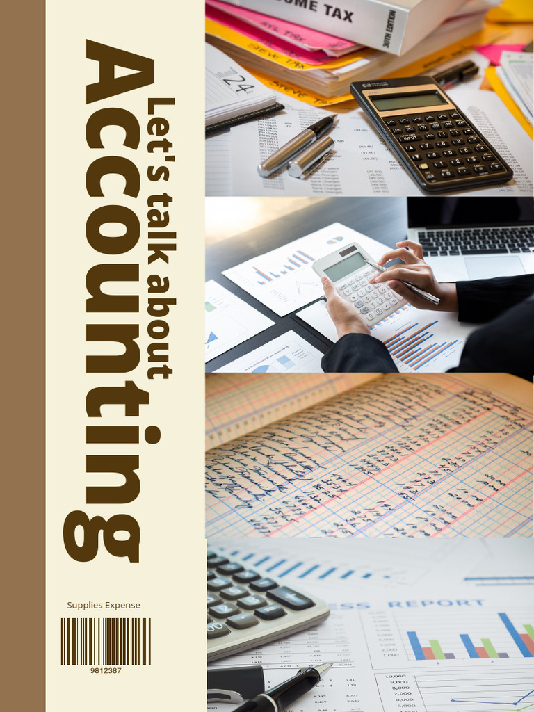 Supplies Expense PDF Accounting Information