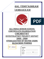 Project Title Sheet For Chemistry 1