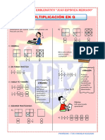 Multiplicación de Fracciones