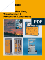 Transmission Line, Transformer & Protection Laboratory