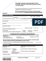 Mental Health Ambulatory Services Referral Form 1 1