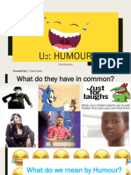 U2-Humour (Introd Vocab) Final