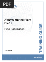 TM-2229 AVEVA Marine (12.1) Pipe Fabrication Rev 1.0