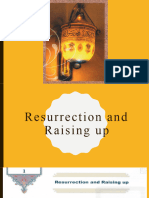 U1. l1 Resurrection and Raising Up