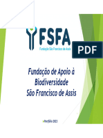 Fundação SFA - Apresentação Institucional Nova Logo