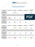 Horario 1C2