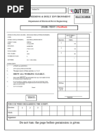 Electrical Protection IV 2016B Test 1feedback