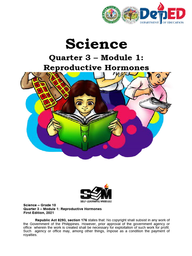 Q3 Science 10 Module 1 | PDF | Luteinizing Hormone | Ovary