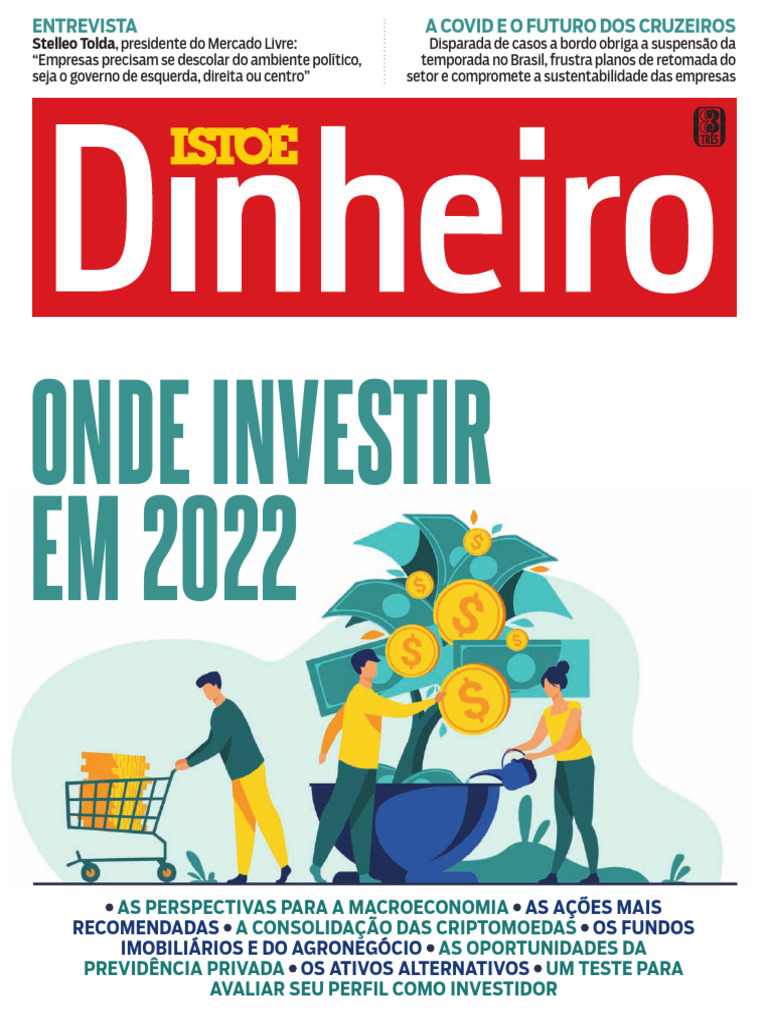 Revista Isto É Dinheiro - Ed. 1255 - 12 de Janeiro de 2022 | PDF |  E-commerce | Economia