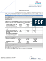 Ficha de Docente Tutor of 2023