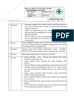 E.P. 8.2.1.4. SPO 03 PENYEDIAAN OBAT YANG MENJAMIN KETERSEDIAAN OBAT