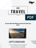 Air Travel (A2)