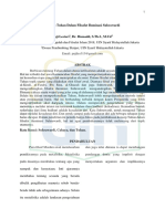 Konsep Tuhan Dalam Filsafat Iluminasi Suhrawardi (Jurnal Skripsi Puji, 2018)