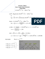 Parcial I - Óptica