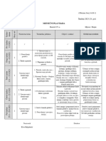 Priroda - Mjesečni Plan Za Rujan 2023. - IV.a