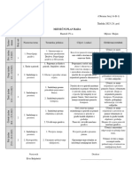 Društvo - Mjesečni Plan Za Rujan 2023. - IV.a