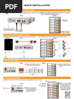 Deye 12kW Hybrid Inverter Datasheet | PDF | Alternating Current ...