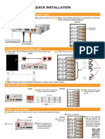 Quick Installation Guide