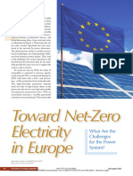 Toward Net-Zero Electricity in Europe What Are The Challenges For The Power System