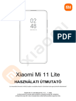 Xiaomi Mi 11 Lite Manual Hu
