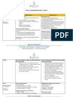 Year 5 - Curriculum Overview - Term 1