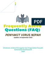 FAQ Penyakit Virus Nipah