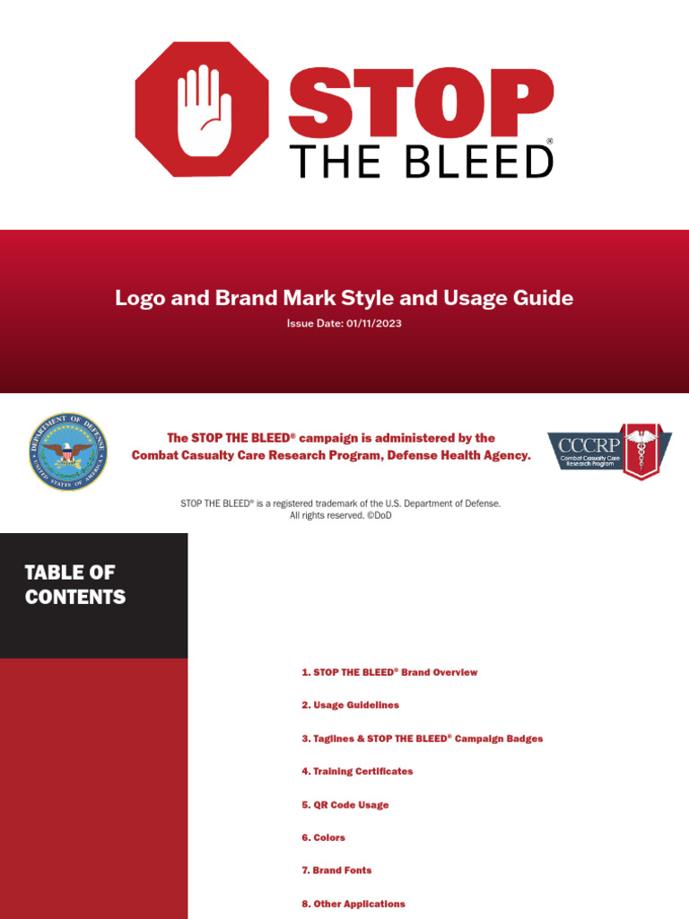 STB Style Guide - 01-11-2023 | PDF | Logos | Brand