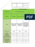 ST-R34 Matriz de Elementos de Protección Personal