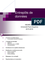 Entrepot de Donnees